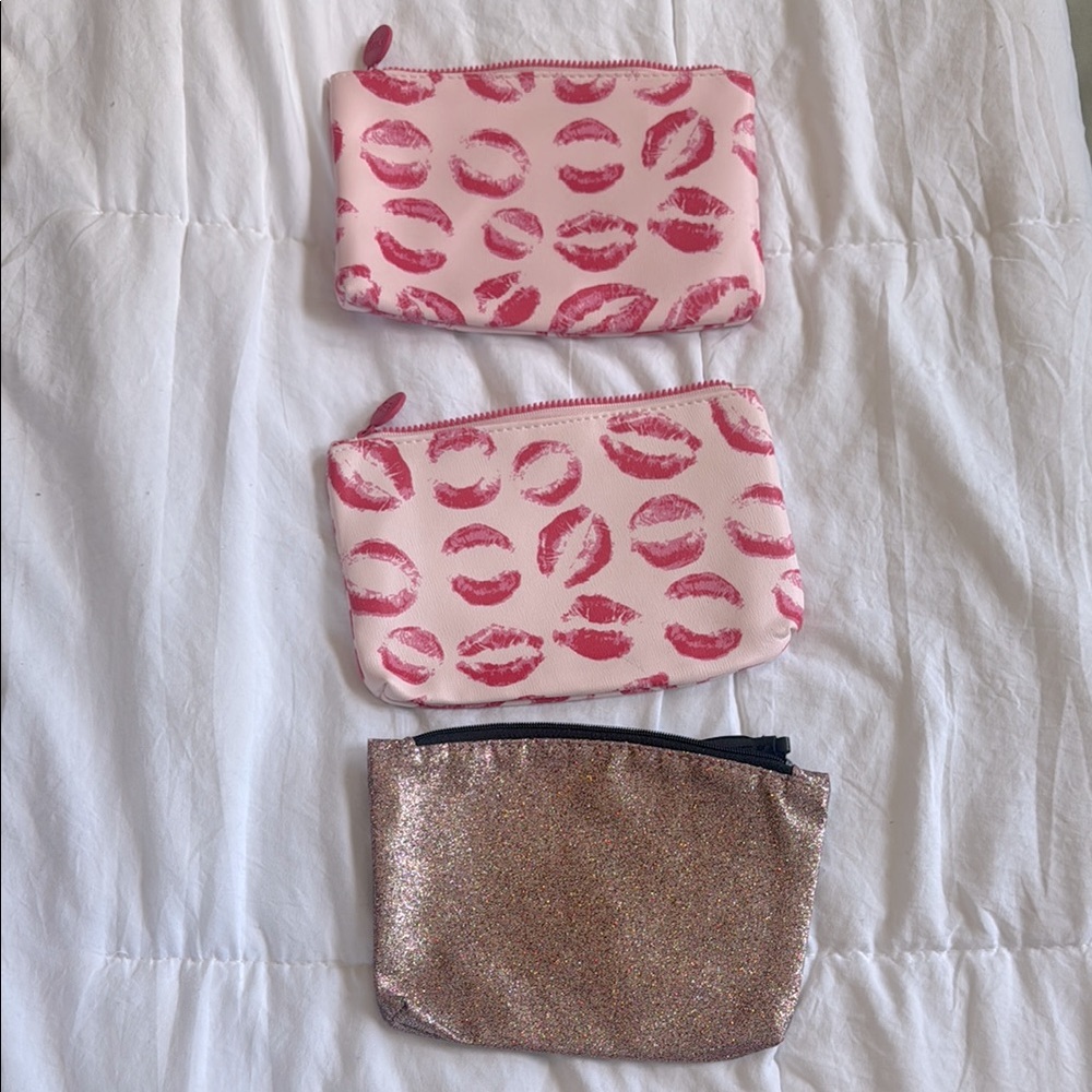 Set of 6 IPSY bags
